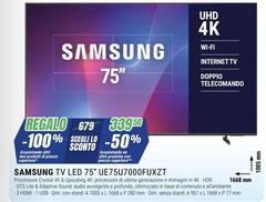 Samsung - Tv Led 75