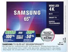 Samsung - Tv Qled 65