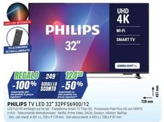 Philips - Tv Led 32