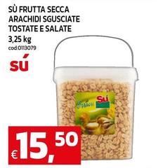 Frutta Secca Arachidi Sgusciate Tostate E Salate