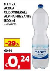 Maniva - Acqua Oligominerale