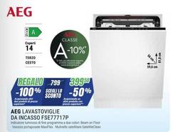 Aeg - Lavastoviglie Da Incasso FSE77717P