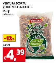Ventura -  Scorta Verde Noci Sgusciate