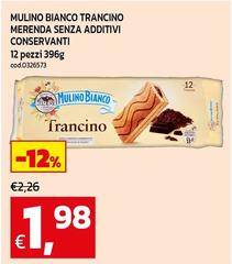 Mulino Bianco - Trancino Merenda Senza Additivi Conservanti