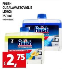 Finish - Curalavastoviglie Lemon