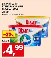 Dixan - 4 In 1 Expert Smacchiante/Classico/Color