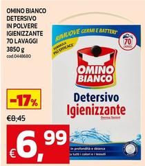 Omino Bianco - Detersivo In Polvere Igienizzante