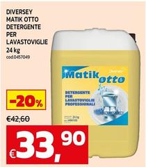 Diversey - OTTo Detergente Per Lavastoviglie