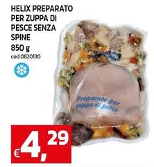 Helix -  Preparato Per Zuppa Di Pesce Senza Spine