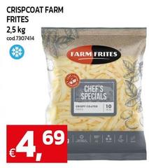 Farm Frites - Crispcoat