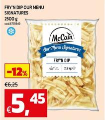 Mccain - Fry'n Dip Our Menu Signatures