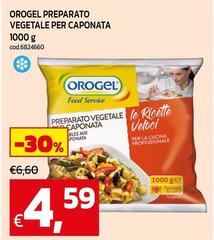 Orogel - Preparato Vegetale Per Caponata