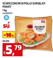 Bocconcini Di Pollo Surgelati Panati