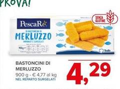 Pescare - Bastoncini Di Merluzzo