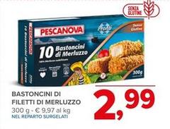 Pescanova - Bastoncini Di Filetti Di Merluzzo