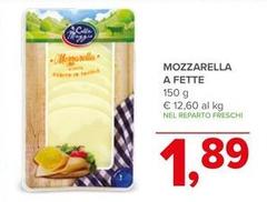 Mozzarella A Fette