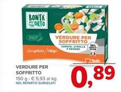 Verdure Per Soffritto