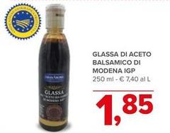 Glassa Di Aceto Balsamico Di Modena IGP