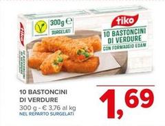 Tiko - 10 Bastoncini Di Verdure