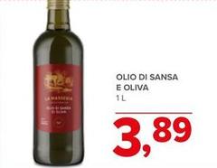 Oliva - Olio Di Sansa E