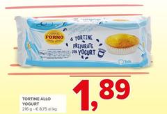 Todis - Tortine Allo Yogurt