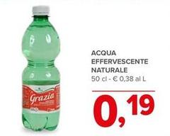 Grazia - Acqua Effervescente Naturale