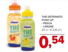 Spinner - The Deteinato Push Up/Pesca/Limone