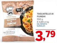 Tagliatelle Ai Funghi