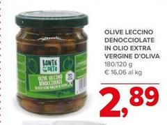 Oliva - Olive Leccino Denocciolate In Olio Extra Vergine D'oliva