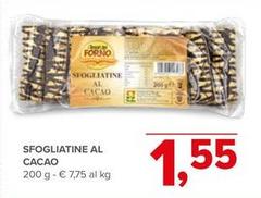 Sfogliatine Al Cacao