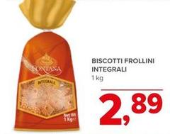 Fontana - Biscotti Frollini Integrali