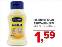 Gran aroma - Maionese Aroma Squeeze