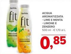 Acqua Aromatizzata Lime E Menta