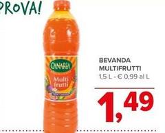 Canaria - Bevanda Multifrutti