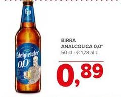 Edelmeister - Birra Analcolica
