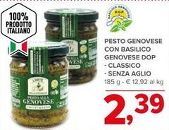 Pesto Genovese Con Basilico Genovese DOP Classico