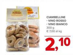 Ciambelline Vino Rosso Vino Bianco