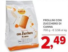 Frollini Con Zucchero Di Canna