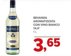Bevanda Aromatizzata Con Vino Bianco