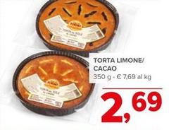 Torta Limone/ Cacao