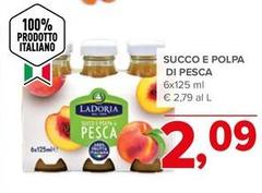 Succo E Polpa Di Pesca