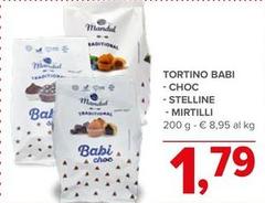 Tortino Babi Choc/Stelline/Mirtilli