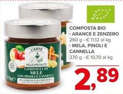 L'arte delle specialità - Composta Bio