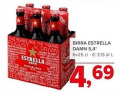 Estrella - Birra Damn 5,4°