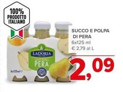 La doria - Succo E Polpa Di Pera