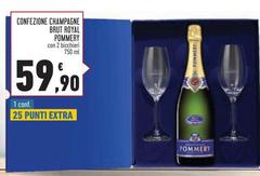 Pommery - Confezione Champagne Brut Royal