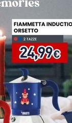 Bialetti - Fiammetta Induction Oresetto