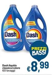 Dash - Liquido Classico/Colore