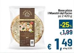 I tesori del forno - Base Pizza