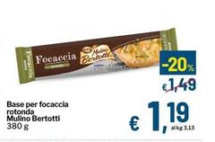 Mulino bertotti - Base Per Focaccia Rotonda